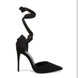 steve madden black harlie heels